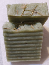 Load image into Gallery viewer, Rosemary Mint Aloe Handmade Soap HP