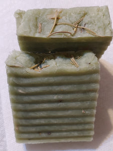 Rosemary Mint Aloe Handmade Soap HP