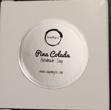 Load image into Gallery viewer, Pina Colada Artisan Handmade Soap