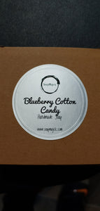 Blueberry Cotton Candy Artisan Handmade Soap