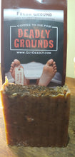 Load image into Gallery viewer, **Exclusive** Deadly Grounds Wicked Amaretto Handmade Soap