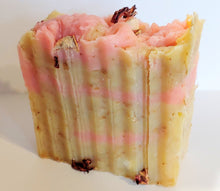 Load image into Gallery viewer, Rose-Orange Handmade Soap - Hot Process