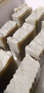 Almond Coconut Milk Sea Mud Soap - Bar HP