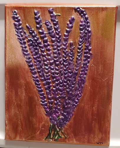Lavender Bouquet Original Painting