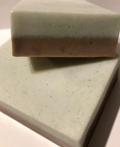 Mint-Chocolate Soap
