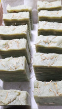 Load image into Gallery viewer, Rosemary Mint Aloe Handmade Soap HP