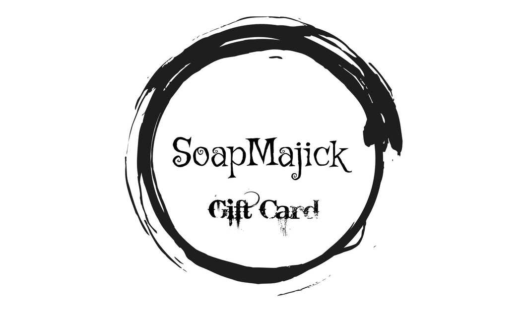SoapMajick Gift Card