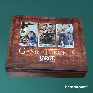 Game of Thrones Tarot Deck amd Guidebook