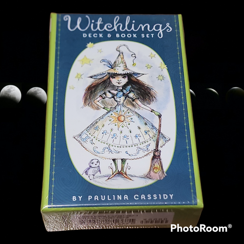 Witchlings Deck and Book Set